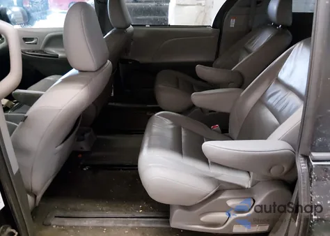 2015 Toyota Sienna Xle 7 Passenger из США, поврежденный, VIN 5TDDK3DC0FS110621